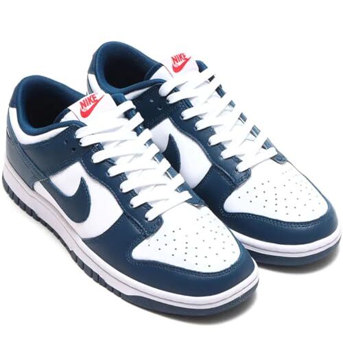 NIKE DD1391-400 Dunk Low Retro Valerian Blue/White/University Red 