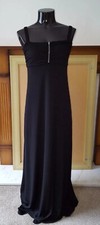 H&M Black Maxi Dress Size UK8