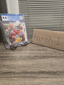 Super Smash Bros - Nintendo 3DS - CGC Graded 9.9 A++