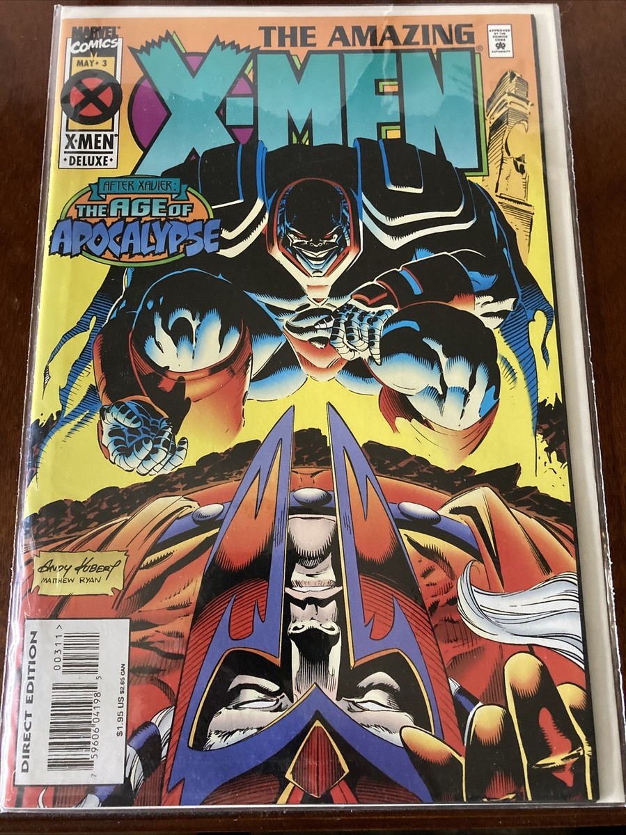 The Amazing X-Men Marvel Comics May 3(1995) After Xavier