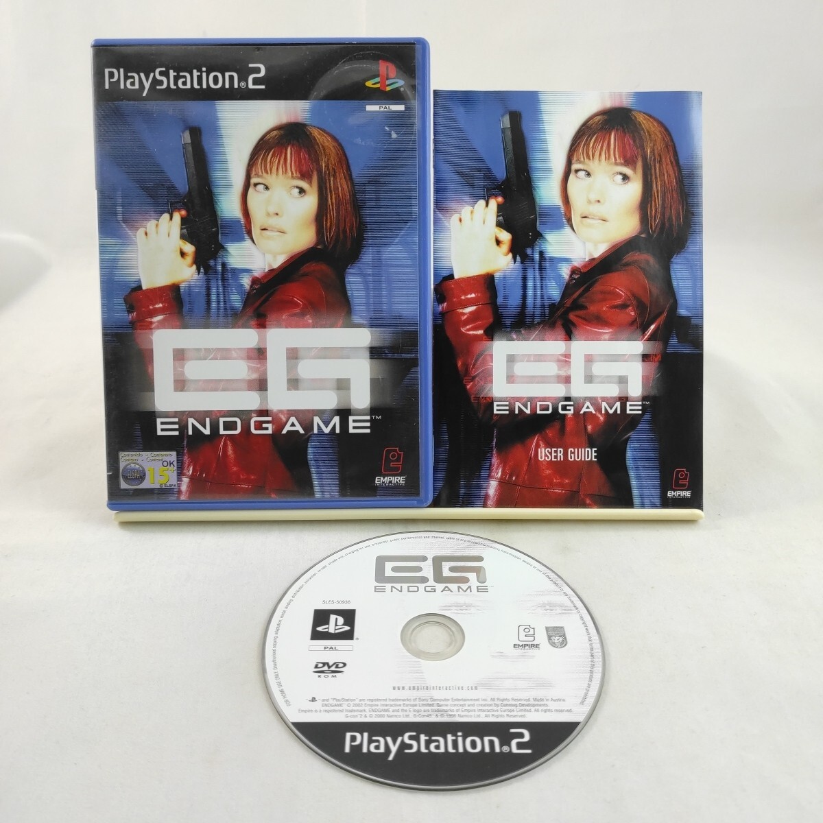 ENDGAME PlayStation 2 PS2 Game includes manual