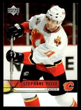 Stephane Yelle 2006 Upper Deck #285   Calgary Flames