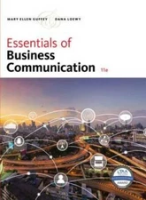 Essentials of Business Communication - Paperback - VERY GOOD
