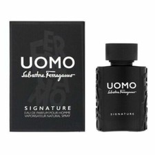 Salvatore Ferragamo Uomo Signature Men 1.0 1 oz 30 ml Eau De Parfum Spray Nib