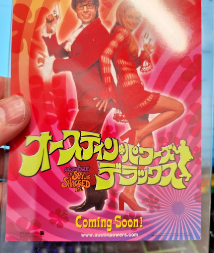 Austin Powers The Spy Who Shagged Premium Bilet do filmu Zaproszenie Myers Graham - Zdjęcie 3 z 4