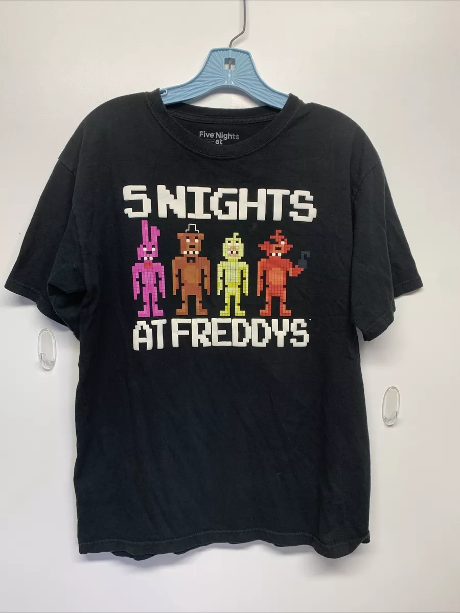 Five Nights At Freddy's Animatronic Performance Boy's Heather Grey T-shirt  : Target