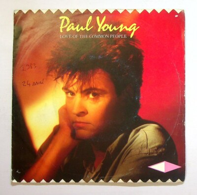EBOND Paul Young - Love Of The Common People Vinyl - CBS - CBS A V129029