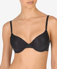 Natori 731165 Conform Underwire Full Fit Contour Bra Sz 40G Black