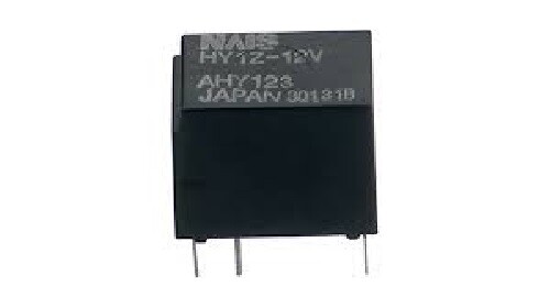3 x relè S2-12B: elettromagnetico SPDT bobina: 12VDC 1A/120VAC 200mW SHORI EL 3 x relè S2-12B: elettromagnetico SPDT bobina: 12VDC 1A/120VAC 200mW SHORI EL