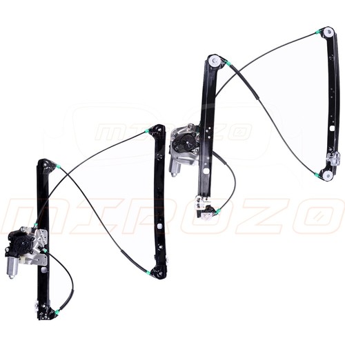 For 00-06 BMW X5 Front Left Right Power Window Regulator With Motor 3.0 4.4 4.8L - Foto 1 di 11