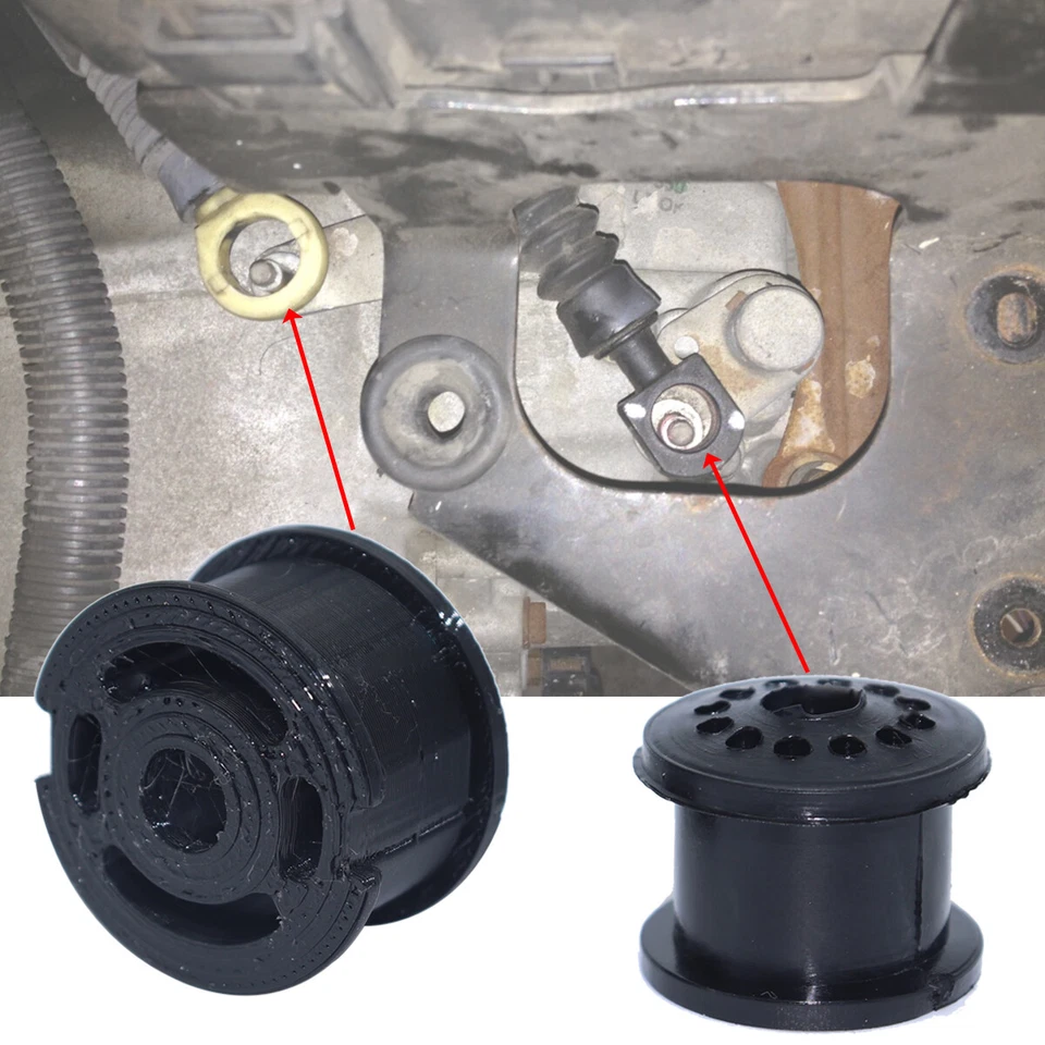 2PC For Chrysler PT Cruiser Shift Lever Cable Bushing Kit 5SP Manual 2000 - 2010 — 第 2/4 张图片