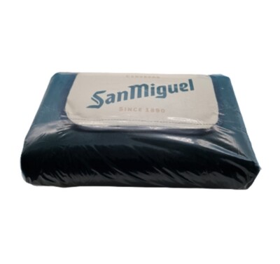 San Miguel Bier Brauerei Decke Strand Picknick Outdoor