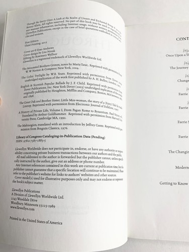 Through The Faerie Glass Book Kenny Klein - Picture 8 of 8