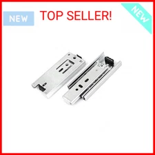 Ball Bearing Drawer Slides – 4” Full Extension Telescopic Pair