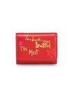 100% AUTHENTIC NEW WOMEN CHRISTIAN LOUBOUTIN MINI LOUBIGAGA COIN WALLET — photo 1