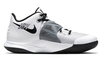 【美品】NIKE KYRIE FLYTRAP III EP CD0191-103 Nike Kyrie Flytrap 3 EP 'White Cool Grey' CD0191-103