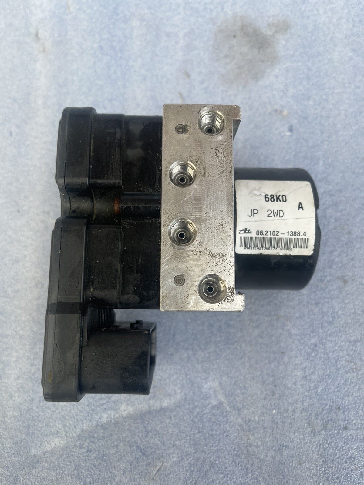SUZAKI ALTO 2014 ABS PUMP PART 06210213884 eBay