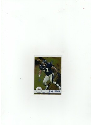 2001 Ray Lewis Topps Finest #36 Free Shipping (B-111)