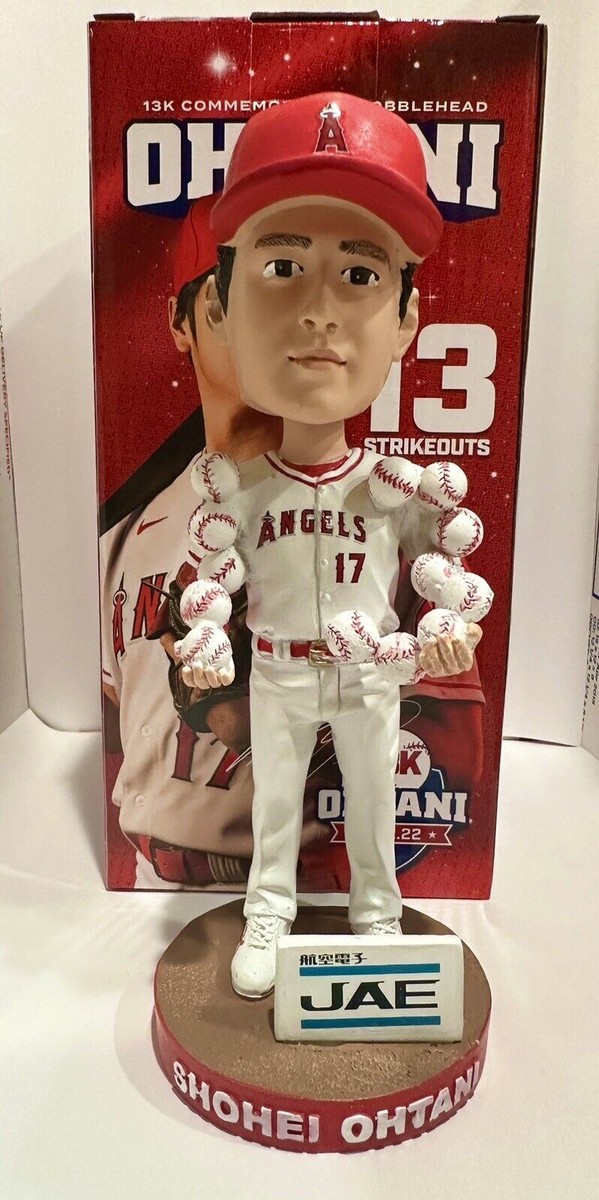 マイク トラウト スターウォーズ ボブルヘッド エンゼルス 大谷翔平 スターウォーズ オビワン & ジェダイ マイク・トラウト