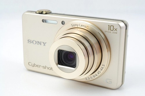 Sony Cyber-Shot DSC-WX220 18.2 MP Digital Camera 10X Optical Zoom-Gold - Picture 11 of 12