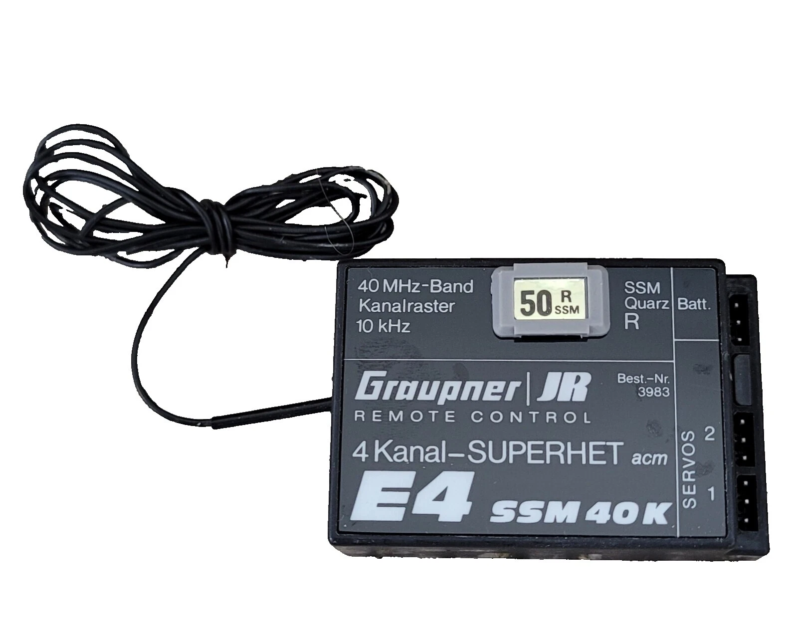 Receptores y transmisores Graupner Hobby RC