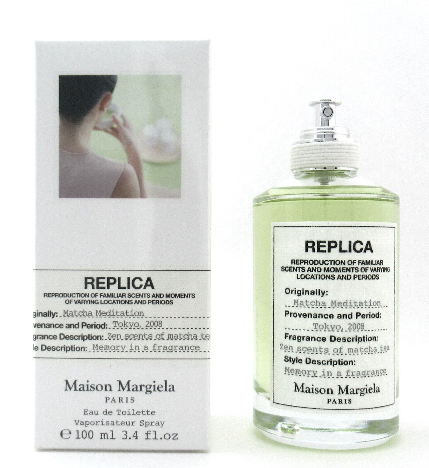 Replica Matcha Meditation by Maison Margiela 3.4 oz./100 ml EDT Spray ...