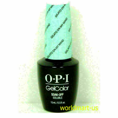 240 COLORI OPI Gel Colore Immergiti LED/UV Scegli il tuo colore smalto gel 0,5 once 100% - Foto 160 di 247