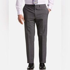 Lauren Ralph Lauren Men's High Performance Wool Pleated Dress Pants- Size 42x32