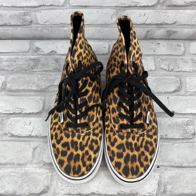 cheetah hightop vans
