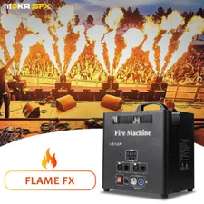 MOKA Triple Way Flame Machine for Stage Effect Flamethrower DMX Fire Machine