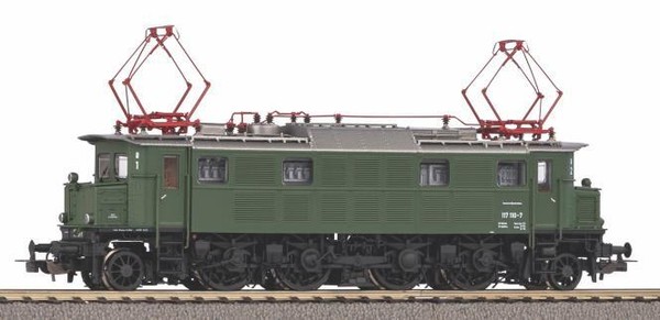 Piko ~E-Lok/Sound 117 110 Db Iv + Plux22 Dec. 51493-image