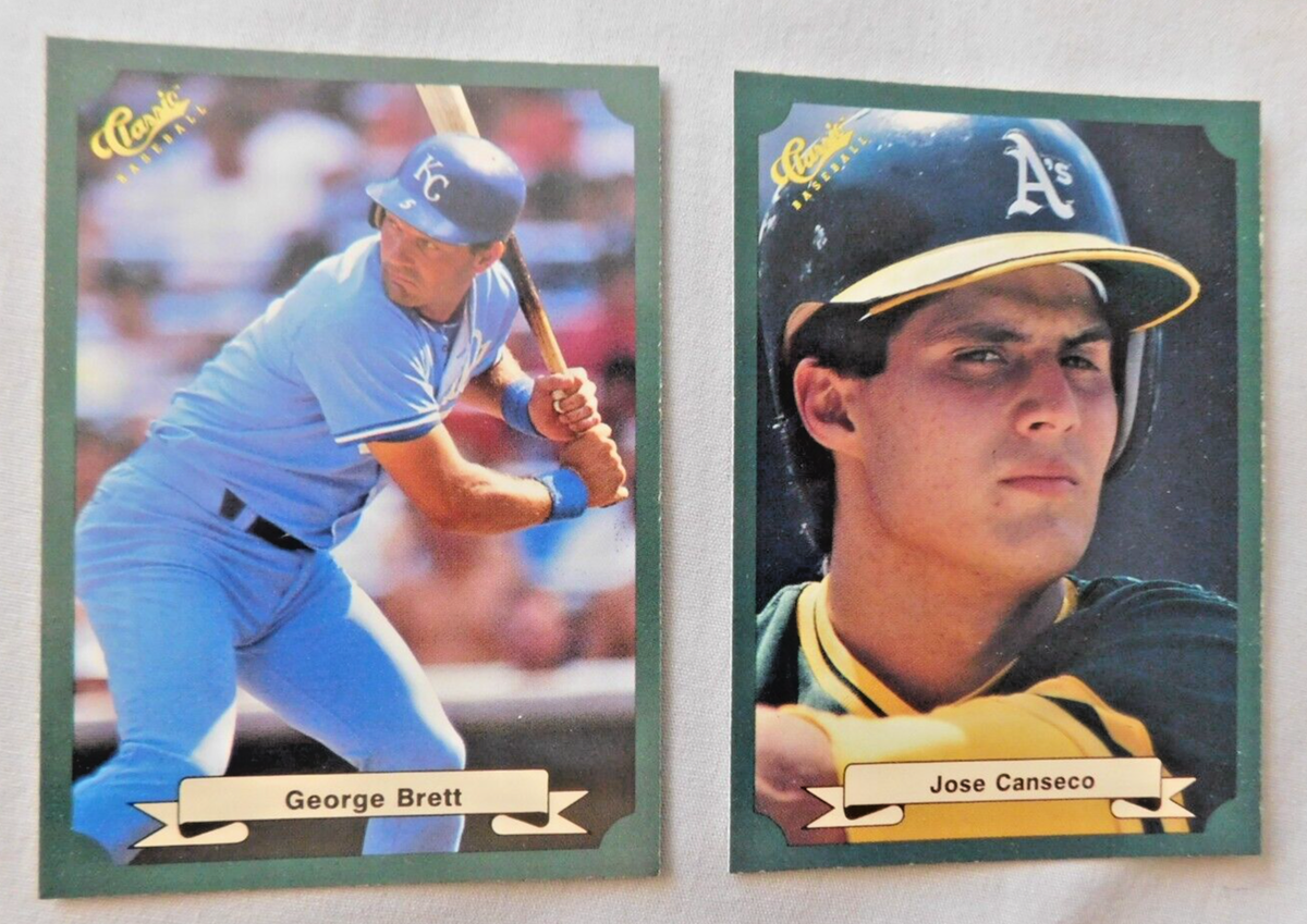 Buy 1987 Classic Green Baseball Card #1-100 Pick one
