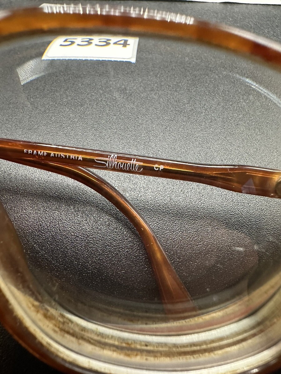 Silhouette Eyeglasses Frame MOD 2033 COL 1130 56 14 135  display picture 1