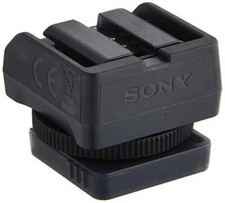 Sony Shoe Adapter ADP-MAA Compatible with auto-lock accessory shoe