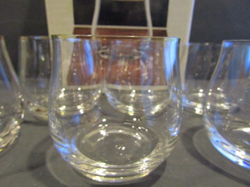 BOHEMIA Genève Cristal de Plomo Fino Juego de 6 Doble Antiguo Moda 10 OZ Caja Original - Imagen 5 de 9