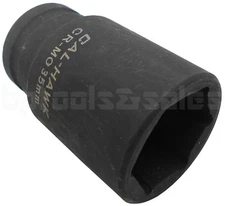 3/4" DR. DEEP IMPACT SOCKET 6-POINT SKT CR-MO MATERIAL HEAVY DUTY