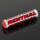 Renthal SX Bar Pad 10" White/Red