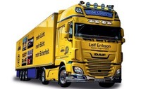 Herpa 943437 Daf Xf Ssc KüKo Szg Heide Log 1:87