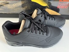Skechers Work Relaxed Fit - UNO SR Sital Men?s Work Footwear w/box
