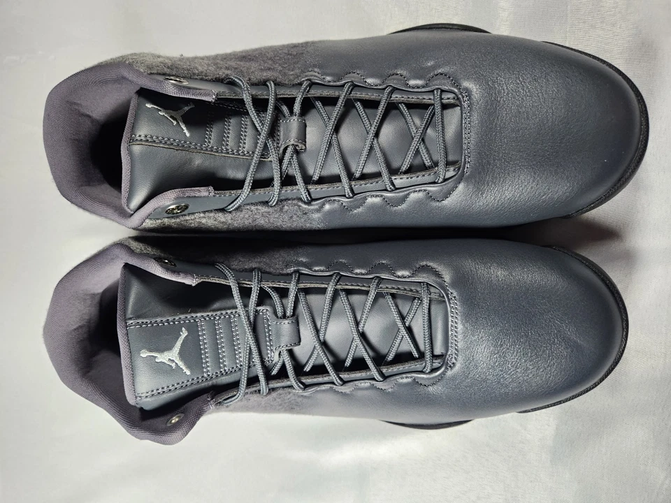 Nike Air Jordan Horizon Low Premium 850678-003 tamanho 15 cinza preto novo com caixa... - Imagem 2 de 4