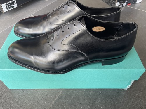Edward Green Carnegie Black UK 11/11.5 F 202