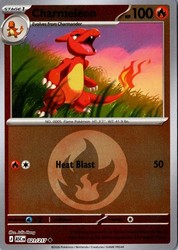 Charmeleon (Energy Symbol Pattern) 021/217 Ascended Heroes Reverse Holo
