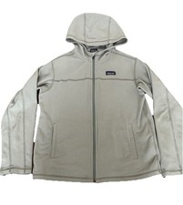 Patagonia Fleece Full Zip Hoodie Gray Size Kids Large 12