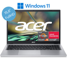 acer Aspire 3 Laptop 15,6" FHD AMD Ryzen 5 7520U 16GB RAM 512GB SSD …