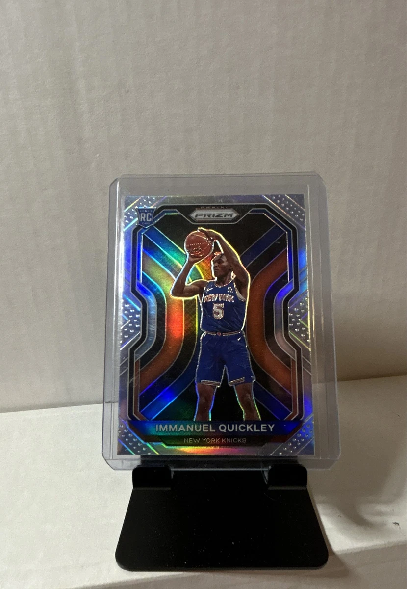 Immanuel Quickley RC jsy auto /35シリ 未開封 Immanuel Quickley RC jsy auto /35シリ 未開封 【公式通販】