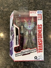 Transformers Netflix War for Cybertron Trilogy Deluxe Class Decepticon Mirage