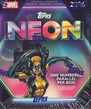 2026 TOPPS MARVEL NEON FACTORY SEALED 10-PACK MEGA BOX FASC BRAND NEW IN STOCK!!
