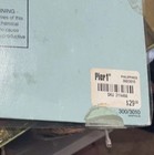 NIB Rare Pier 1 Imports String 10 Garden Square Silver Metal Light Indoor/Outdor — photo 8