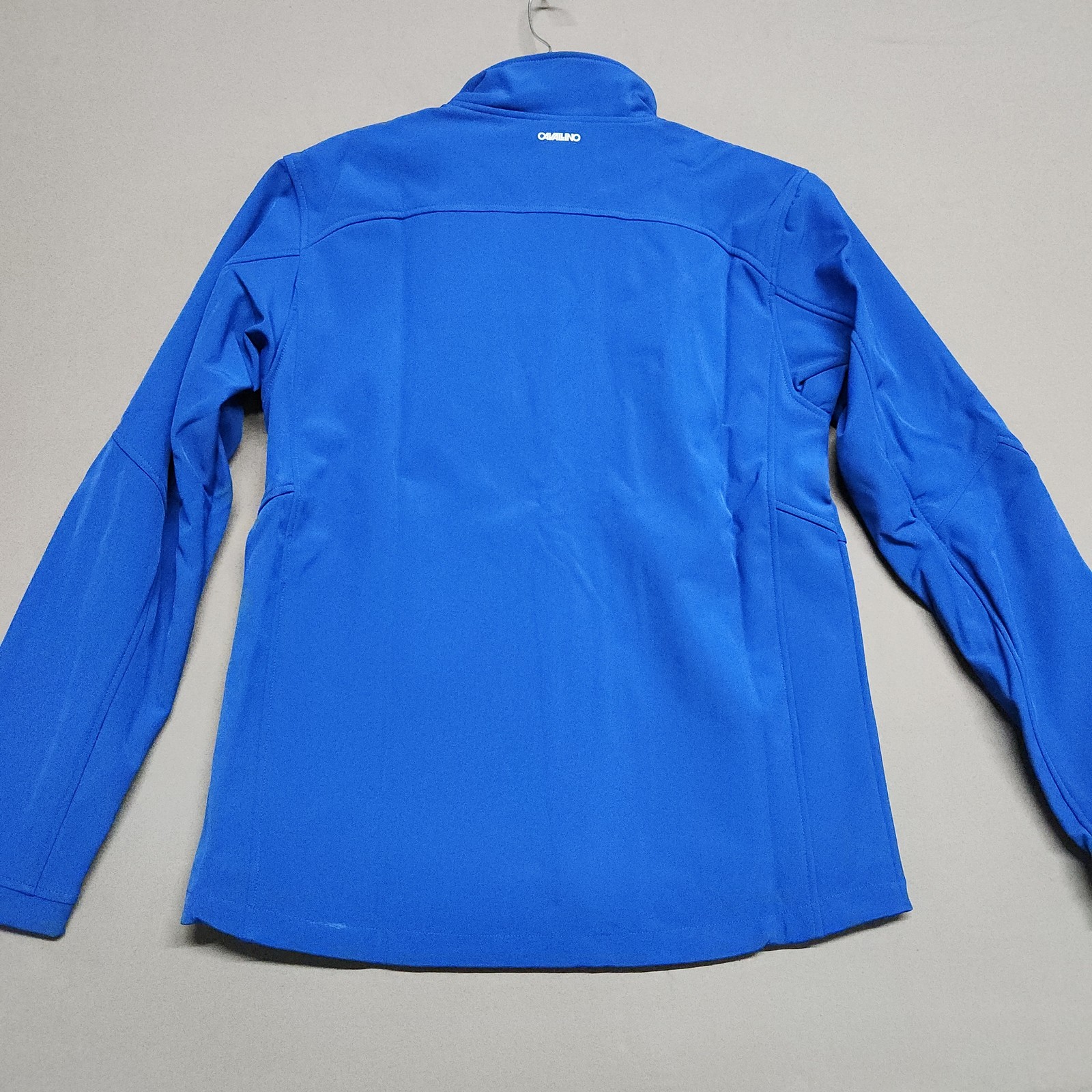 Cavallino Formula Softshell Jacket Men’s Large Ntt Data Racing Royal Blue image 2
