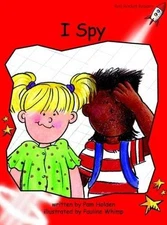 I SPY (RED ROCKET READERS, EARLY LEVEL 1) By Pam Holden & Pauline Whimp **NEW**